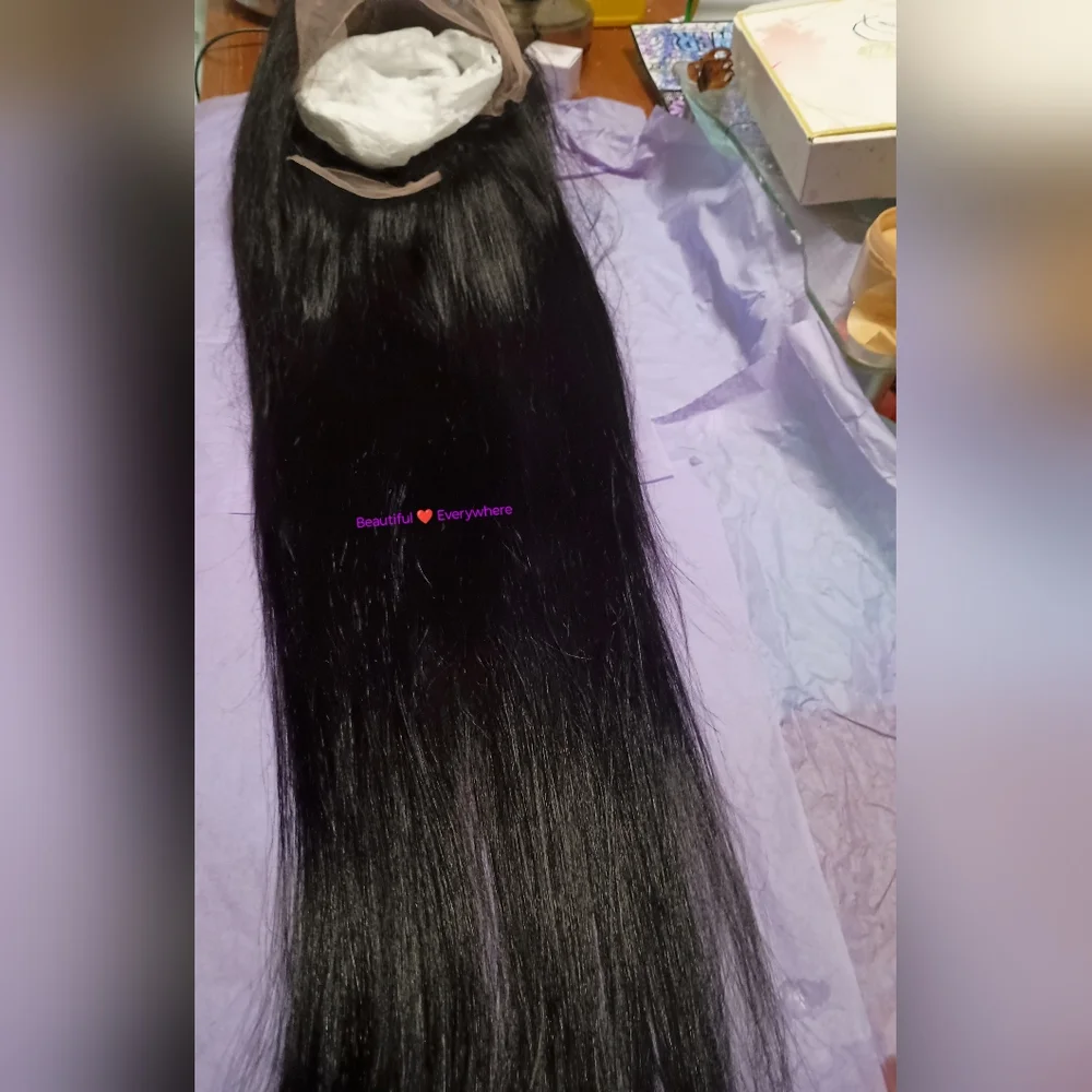 Human Hair Lace Wig - Picture 12 of 14